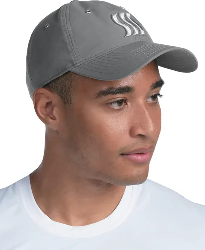 Miniatura 12 de SAAKA Sombrero de rendimiento para hombres y mujeres. Ajustable, absorbe el sudor. Golf, tenis, correr y deportes.