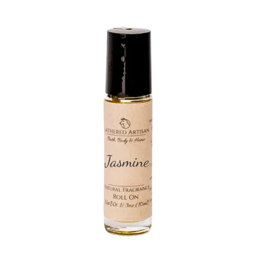 Miniatura 3 de Lathered Artisan - Almizcle floral de jazmín, sin ftalatos, sin alcohol, perfume de aceite de fragancia natural de jazmín por Lathered Artisan