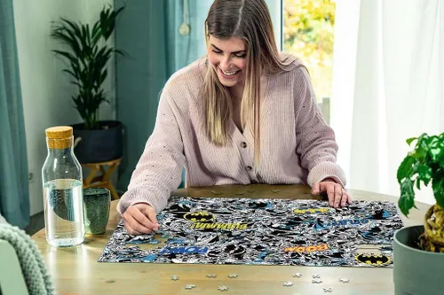 Miniatura 4 de Ravensburger DC Comics Batman Challenge - Rompecabezas de 1000 piezas para adultos y niños a partir de 12 años
