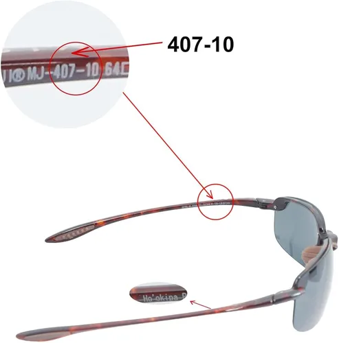 Miniatura 5 de Walleva Lentes de repuesto para lentes de sol Maui Jim Ho'okipa - Múltiples opciones disponibles