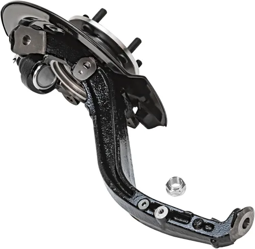Miniatura 6 de Detroit Axle - Nudillo de dirección delantero izquierdo de 2.4L para Honda Accord 03-07 [transmisión manual], nudillo de dirección del lado