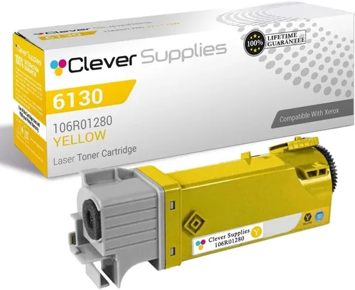 Miniatura 304 de CS compatible Xerox Phaser 6510/WorkCentre 6515 (106r03480) 2 cartuchos de tóner negro para Phaser 6510, WorkCentre 6515 2 negro