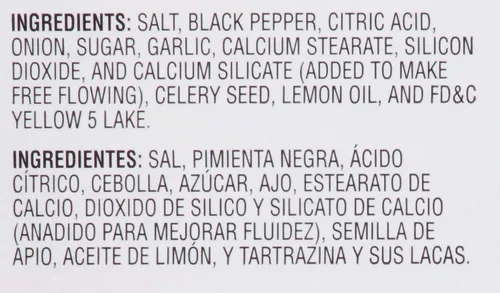 Miniatura 9 de Condimento McCormick Culinary de limón y pimienta, 7.5 libras - Un contenedor de 7.5 libras de condimento a granel de limón y pimienta, perfecto