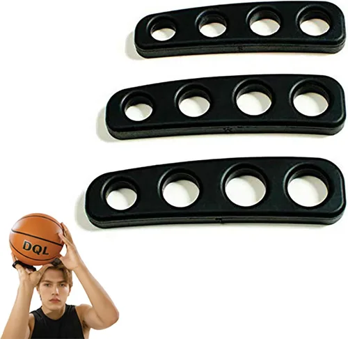 DQL Paquete de 3, equipo de entrenamiento de tiro de baloncesto para niños principiantes, equipo de entrenamiento de tiro de baloncesto, ayuda para