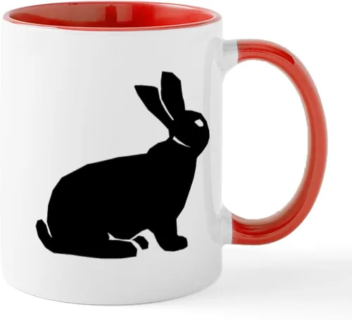 Miniatura 15 de CafePress Ascii - Taza de café de cerámica, taza de té, 11 onzas