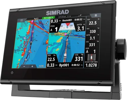 Miniatura 2 de Simrad GO7 XSR - plotter de 7 pulgadas (sin transductor) con tarjeta C-MAP Discover Chart