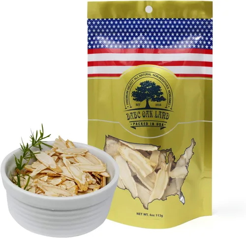Miniatura 4 de 8 onzas = 8.01 oz/caja de raíz de ginseng cultivada de Wisconsin Americana seleccionada a mano Caja mediana larga y mediana