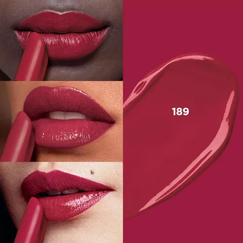 Miniatura 2 de L'Oreal Paris Colour Riche Lápiz Labial Rojo, de Larga Duración, Acabado Satinado a Prueba de Manchas con Aceite de Argán Hidratante y Vitamina E