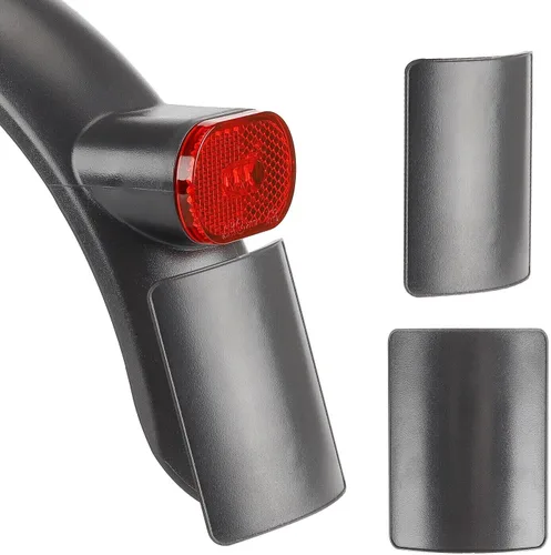 Miniatura 5 de Guardabarros trasero de scooter eléctrico para Xiaomi M365 1S/PRO/PRO2 Scooter eléctrico con gancho, luz trasera, placas en blanco