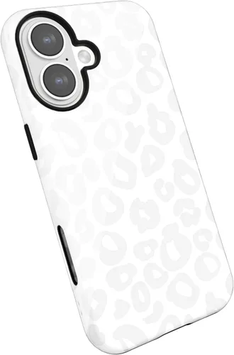 Miniatura 123 de LoeoeL para iPhone 11 Funda con Estampado de Guepardo, Funda de Teléfono con Patrón de Leopardo para Mujeres y Niñas, Funda de Plástico Duro delgada