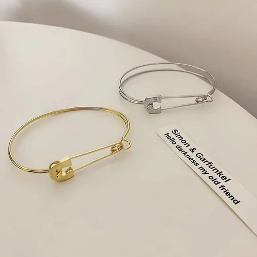 Miniatura 5 de Brazaletes de oro para mujer, brazaletes indios apilables de múltiples capas abiertos, pulseras gruesas de oro bohemio, pulseras indias de cadena