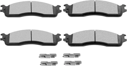 Miniatura 20 de SCITOO Juego de pastillas de freno semimetálicas delanteras D412 para Chevrolet Camaro 1988-1991, Chevrolet Corvette 1988-1996, Pontiac Firebird