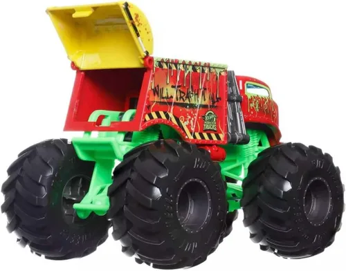 Miniatura 2 de Hot Wheels Camión monstruo grande a escala 1:24, varios modelos