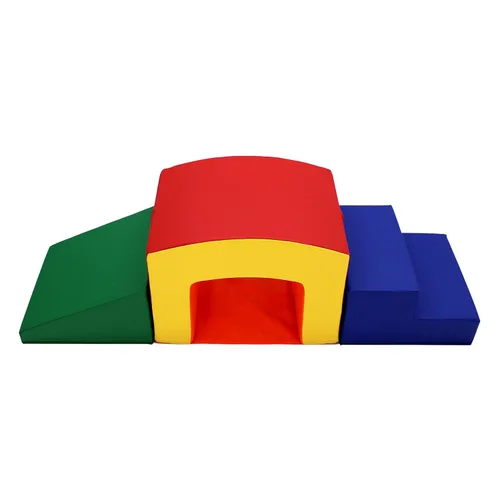 Miniatura 3 de FDP SoftScape Playtime Grow-n-Learn - Escalador de túnel para niños pequeños