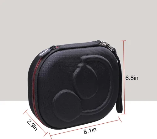 Miniatura 3 de LTGEM - Funda compatible con JBL Tune 770NC / 510BT / 720BT / 520BT / 520C / 670NC, para auriculares JBL Live 770NC / 670NC / 680NC / 780NC, azul