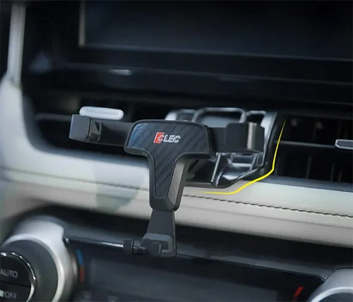 Miniatura 9 de BEERTE Soporte de teléfono para Toyota RAV4 2025-2019 Soporte de teléfono celular RAV4 XLE Premium AWD, Adventure, XSE Hybrid, Limited Hybrid