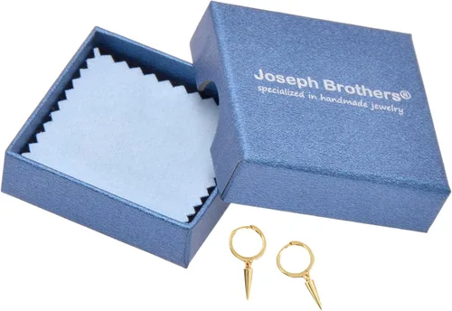 Miniatura 13 de Aretes colgantes de plata de ley 925 con pequeños aretes redondos