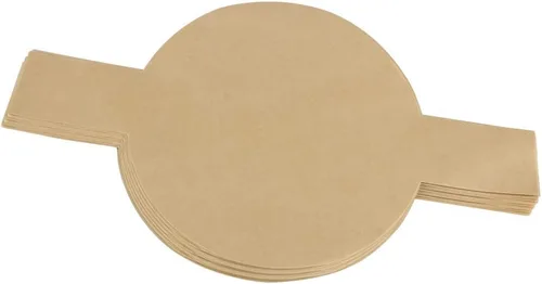 Miniatura 8 de 100 forros circulares precortados para tartas, hojas de papel pergamino antiadherentes de 9 pulgadas para hornear pasteles, horno holandés, freidora