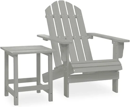 Miniatura 10 de Garden Chair Brown Solid Fir Wood 27.4 x 34.1 x 35.2 in Ergonomic Chic Outdoor Furnishings Outdoor Furniture Set Patio Furniture Set Outdoor Chair