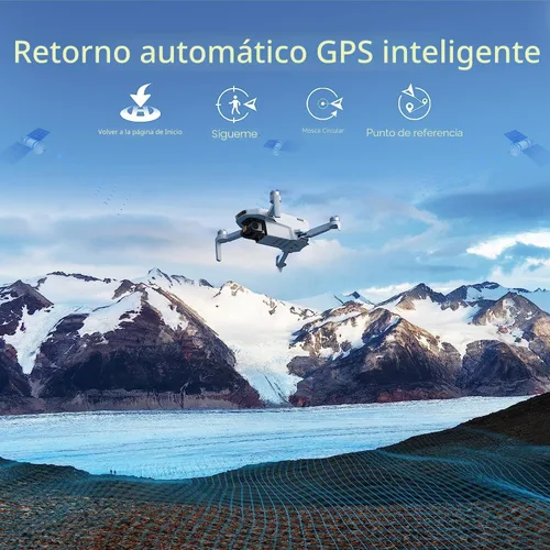 Miniatura 6 de Potensic ATOM SE - Dron GPS con cámara 4K EIS, menos de 249g, 93 minutos de vuelo, transmisión FPV de 4KM, motor sin escobillas, velocidad máxima