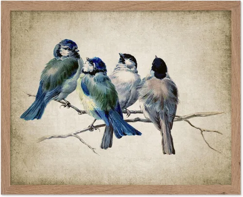 Miniatura 78 de Poster Master Vintage James Audubon Póster - Impresión Retro de Cuervo - Arte de Aves de América - Arte de Aves - Regalo para Hombres, Mujeres