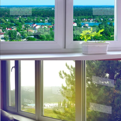 Miniatura 7 de Trampas para moscas de ventana Mosqueda, paquete de 30 trampas adhesivas pegajosas para interiores, atrapamoscas para el interior del hogar, papel