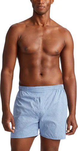 Miniatura 2 de POLO Ralph Lauren Men's Classic Fit Cotton Woven Boxers 3-Pack