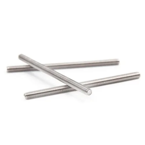 Miniatura 3 de Beduan Varilla Roscada de Acero Inoxidable de 1/2"-13 Completamente Roscada de 12" de Largo Tornillo Roscado 18-8