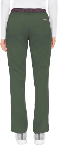 Miniatura 2 de Med Couture Touch Yoga 2 - Pantalón de bolsillo tipo cargo para mujer