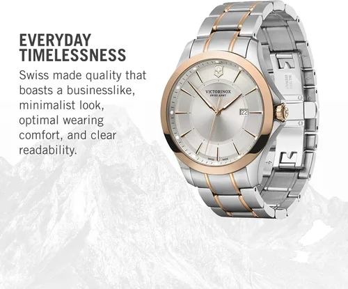 Miniatura 3 de Victorinox Alliance - Analog Quartz Watch for Men - Timeless Wristwatch