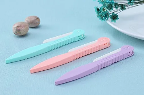 Miniatura 4 de WOIWO 1 paquete (total 3 piezas) para cara y cejas, kit de aseo de cuchillo de afeitar plegable