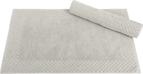 Miniatura 13 de Classic Turkish Towels CTT - Juego de 2 alfombras de baño 100% algodón, antideslizantes, cómodas y altamente absorbentes, lavables a máquina, 20 x