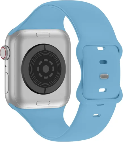 Correa de silicona compatible con Apple Watch Ultra Band de 1.496 in, 1.575 in, 1.614 in, 1.654 in, 1.732 in, 1.772 in, para mujeres y hombres,