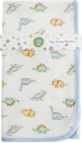 Miniatura 19 de Mantas Little Me para bebé Niñas Mantas para conejos bebés Manta de recepción para envolver Conejitos para bebés