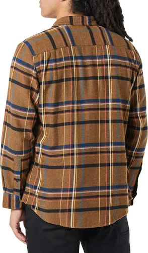 Miniatura 3 de Tienda Essentials Camisa de franela de manga larga para hombre (disponible en tallas grandes y altas)