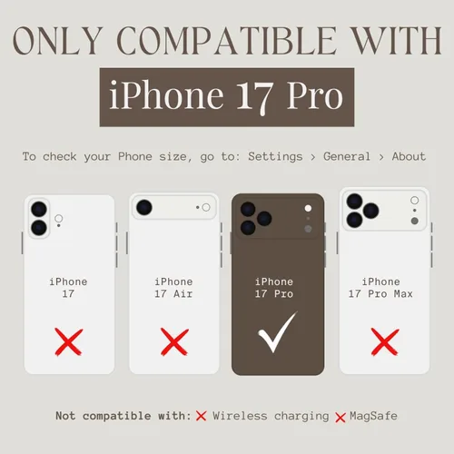 Miniatura 195 de Fundas Walli para iPhone 13, funda tipo cartera con soporte para tarjetas, elegante y moderna cubierta para mujeres, se ajusta al iPhone 13