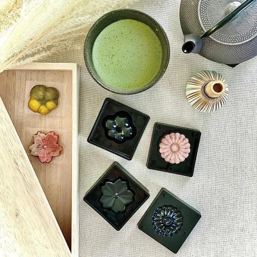 Miniatura 2 de Moldes japoneses Wagashi Comolife