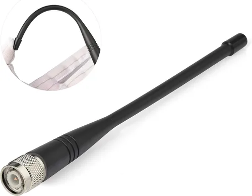 Miniatura 4 de Bingfu RTK Antena de radio RTK 400MHz-470MHz RTK UHF antena de radio suave de alta velocidad antena macho TNC antena para RTK Survey GPS Receptor