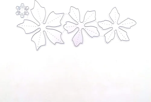 Miniatura 6 de Troqueles de recortes para álbumes de recortes, troqueles de corte de metal de Navidad para hacer tarjetas, plantilla de papel para manualidades
