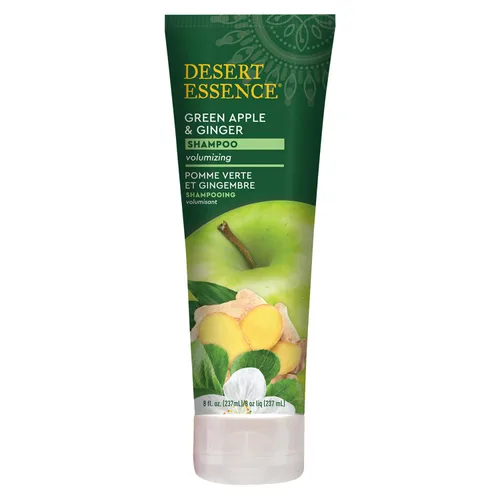 Miniatura 2 de Desert Essence, Champú espesante, manzana verde y jengibre, 8 onzas