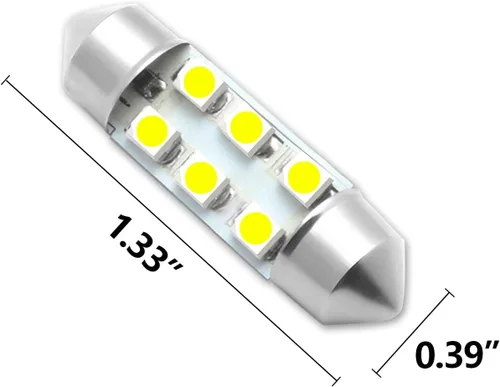 Miniatura 3 de Xotic Tech - Guantera LED ultra brillante para puerta de cortesía, espejo de tocador, mapa, luces de cúpula, paquete de lámparas + herramienta