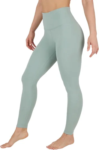 Miniatura 16 de Yogalicious - Mallas de cintura alta ultra suaves Nude Tech para mujer