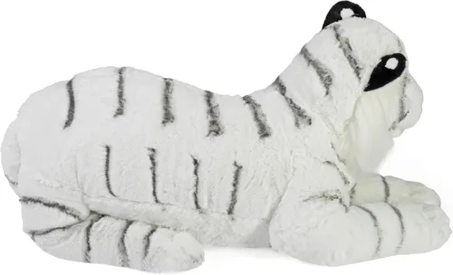Miniatura 5 de Wild Republic Jumbo - Animal gigante de peluche, Talla Tiger, 30