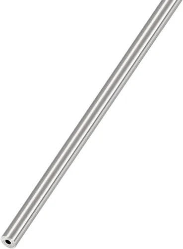 Miniatura 30 de METALLIXITY Tubo de acero inoxidable 304 (0.276 in de diámetro x 0.020 in de pared T x 11.811 in de largo), tubo recto - para muebles del hogar