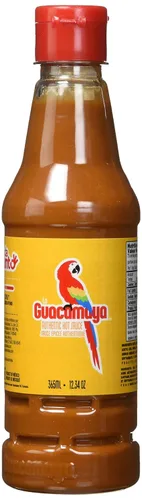La Guacamaya Auténtica salsa picante (12.34 onzas líquidas) - Salsa picante mexicana - Salsa picante - Salsa picante Comida mexicana - Salsa Picante