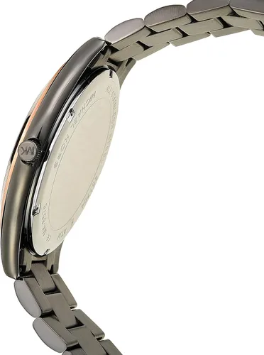 Miniatura 4 de Michael Kors - Reloj de cuarzo Slim Runway de acero inoxidable para hombre