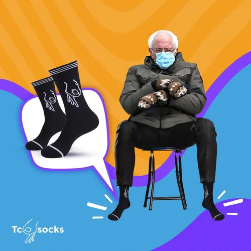 Miniatura 2 de Circle Game Meme Dress Socks Novelty Funny Socks Groomsmen Socks Crazy Socks Crew Socks