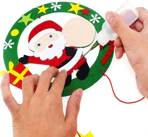 Miniatura 7 de Juego de jeringas aplicadoras dispensadoras, 5 jeringas dispensadoras de 10 ml con agujas dispensadoras y tapas para manualidades de quilling