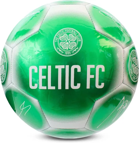 Miniatura 6 de Hy-Pro Balón de fútbol clásico con licencia oficial, metálico, talla 5, entrenamiento, partido, mercancía, coleccionable para niños y adultos