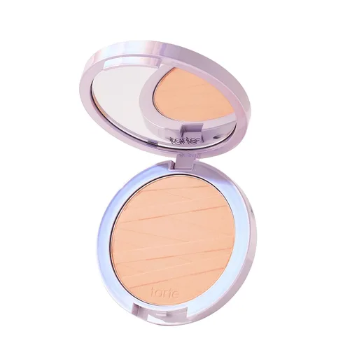 Miniatura 11 de tarte face tape polvo compacto – Polvo impermeable de cobertura media con ácido hialurónico, hongo de nieve y péptidos para suavizar y fijar